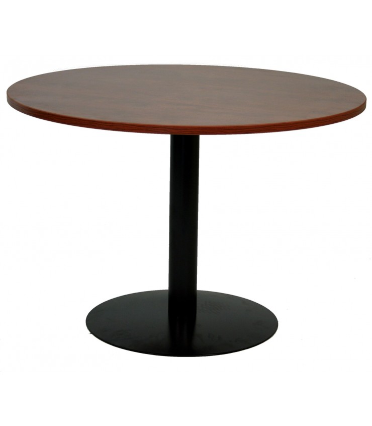 Round Table With Metal Leg 