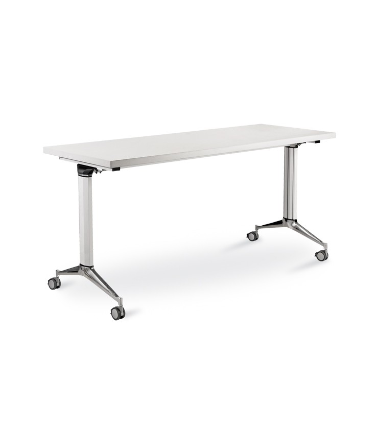 Folding Table with Castors