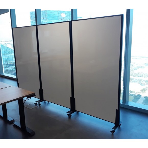 Movable Partition Panels / Mobile Partition Panels (Fabric / Poly ...