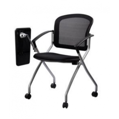 Training chairs outlet with writing tablet