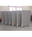 Movable / Mobile Partition Panels (Fabric / Poly-carbonate / Laminate)