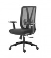 Ergonomic Mid Mesh Back Chair with Armrest