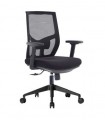 Low Mesh Back Chair with Armrest