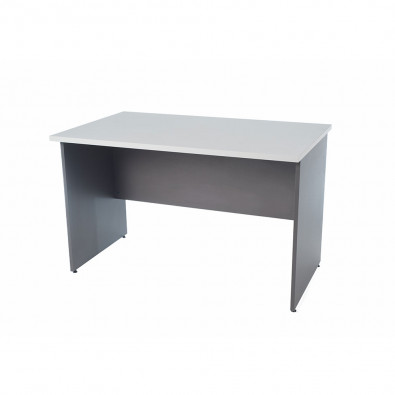 grey top desk