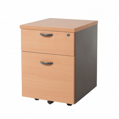 bush furniture 3 drawer mobile pedestal